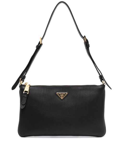 Prada Black Shoulder Bags