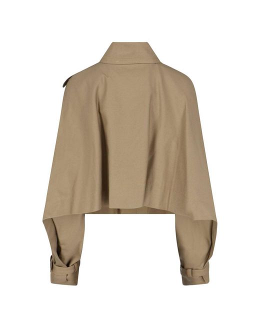 Vivienne Westwood Cut Off Graziano Trench' Cropped Jacket in