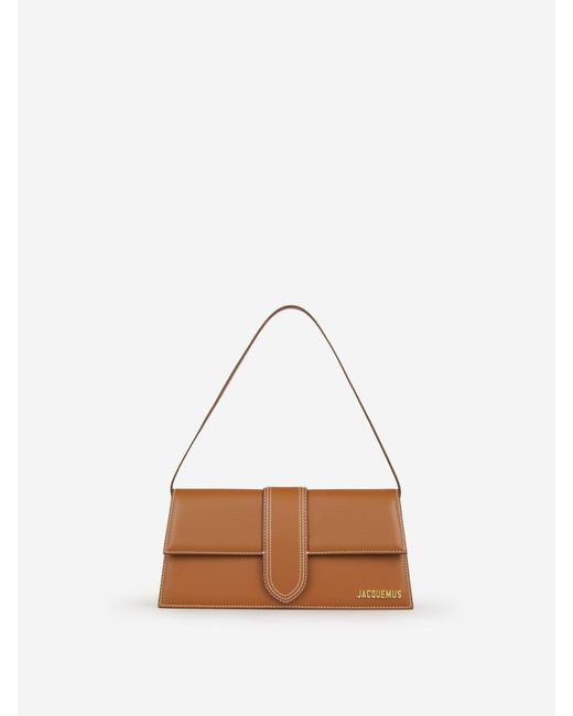 Jacquemus White Le Bambino Long Shoulder Bag