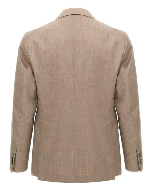 Tagliatore Brown 'Vesuvio' Dress for men