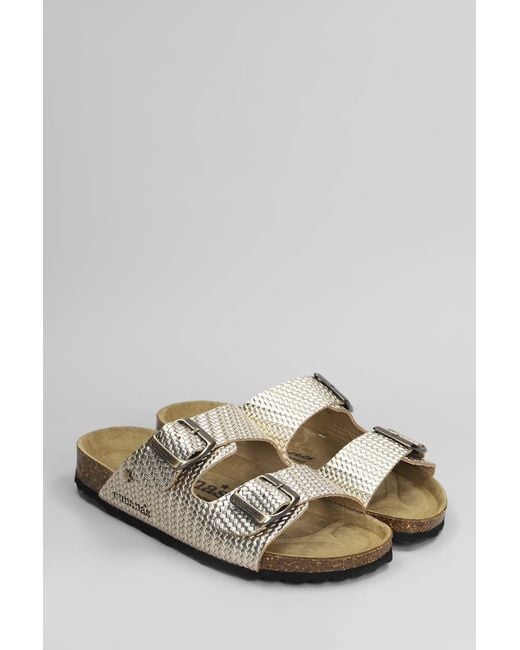 Cubanas Gray Amalia Flats