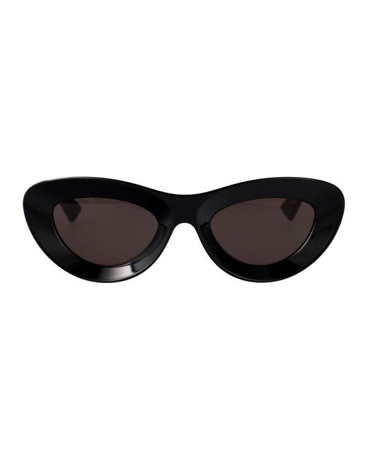 Bottega Veneta Black Sunglasses