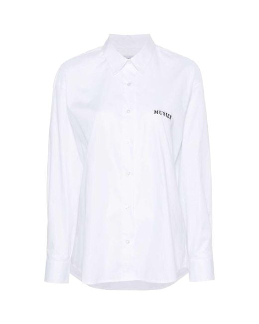 Musier Paris White Shirts