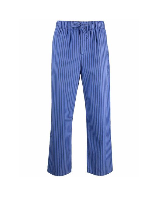 Tekla Blue Pants for men
