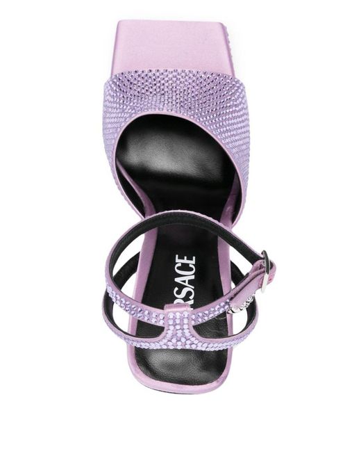 Versace Purple Sandals