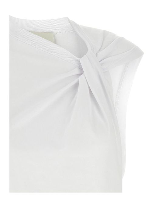 Isabel Marant White 'Nayda' Top