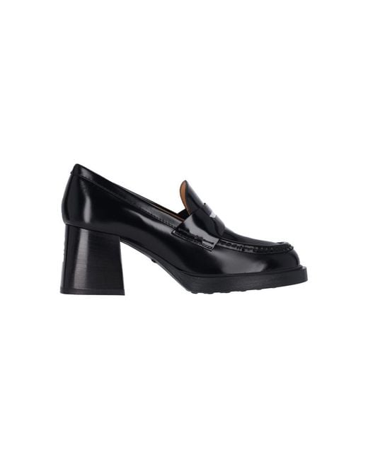Tod's Black With Heel