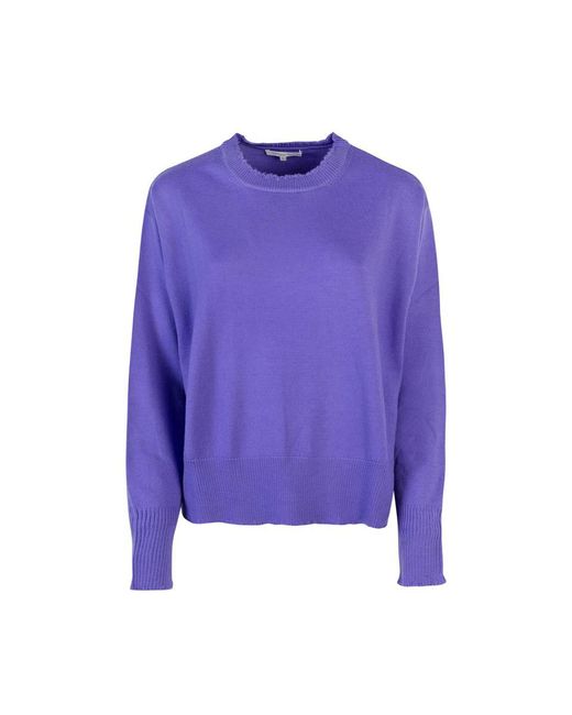 Patrizia Pepe Purple Sweater