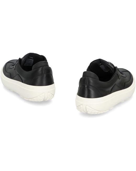 Canada Goose Black Ossington Low-Top Sneakers for men