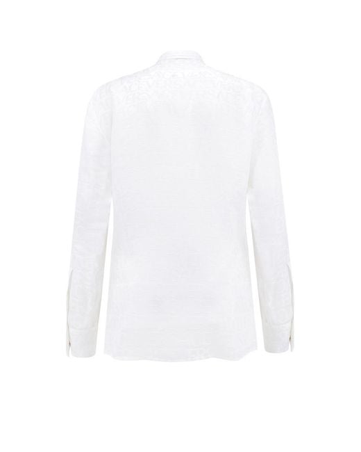 Versace White Shirt