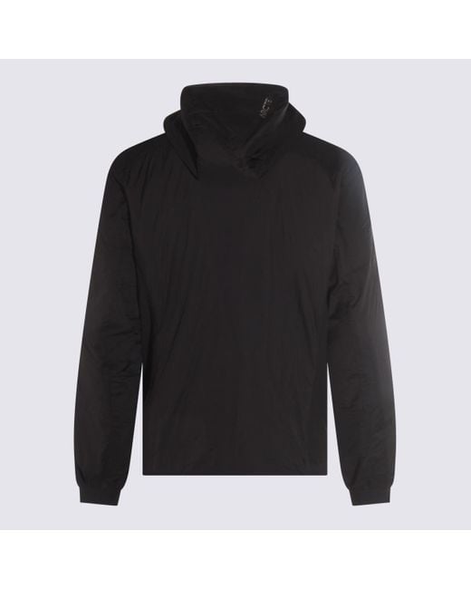 Arc'teryx Black Giacche Nero for men