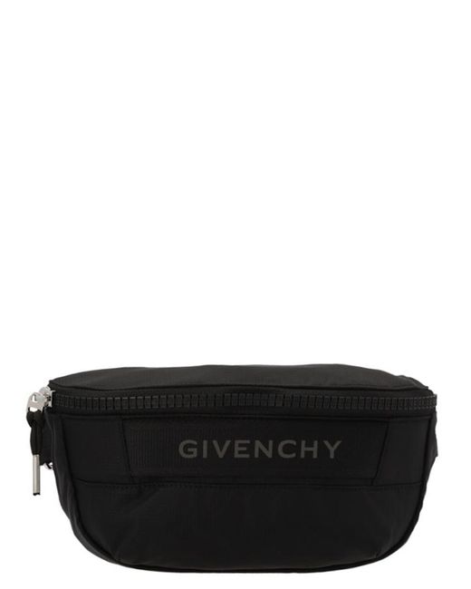 Givenchy Black 'G-Track' Marsuoio for men