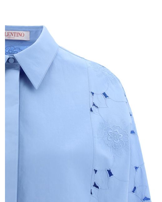 Valentino Blue Shirts