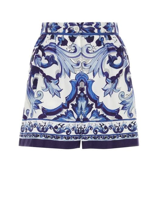 Dolce & Gabbana Blue Shorts