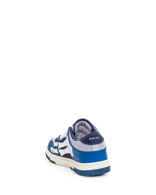 Amiri Blue Skel Top Low Sneaker for men