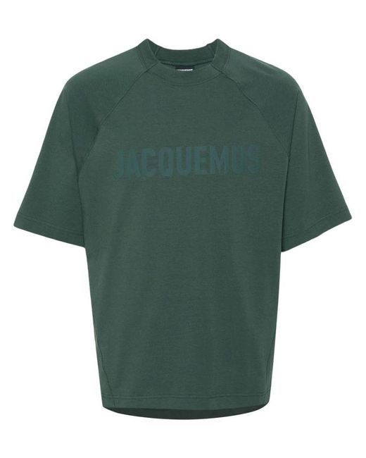 Jacquemus Green T-shirts And Polos for men