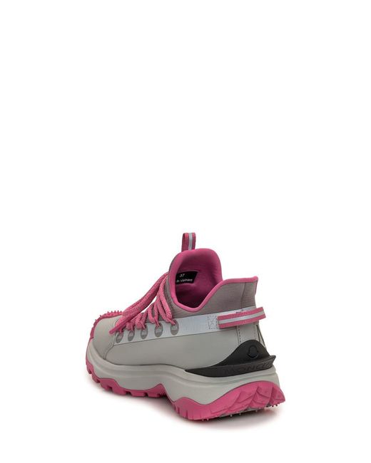 Moncler Purple Sneakers