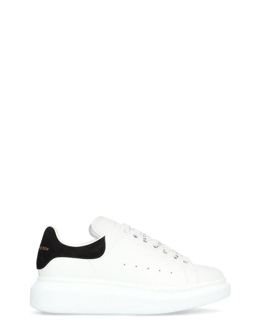 Alexander McQueen White Sneakers