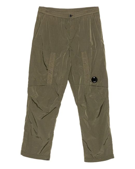 C P Company Green Cargo Pant for men