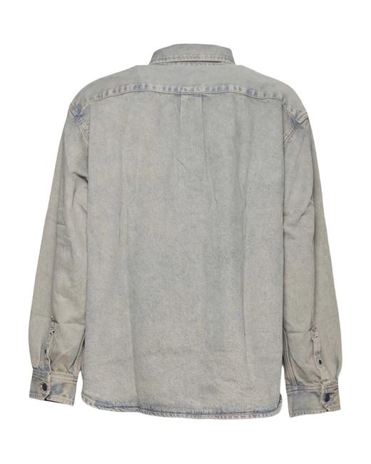 Carhartt Gray Tigan Shirt Jacket