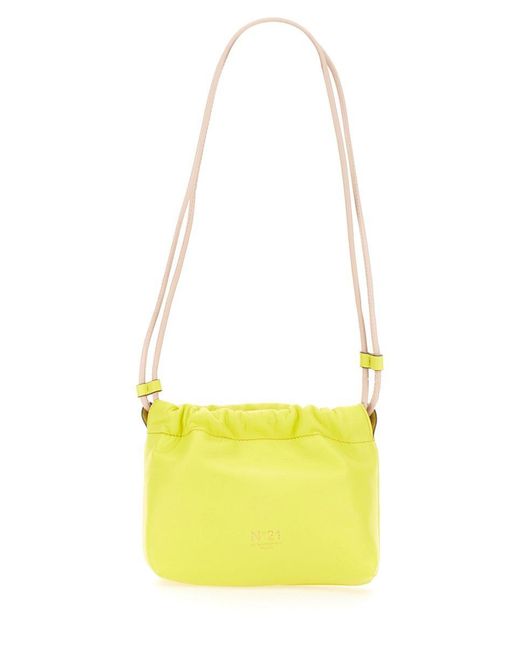 N°21 Yellow Eva Mini Bag