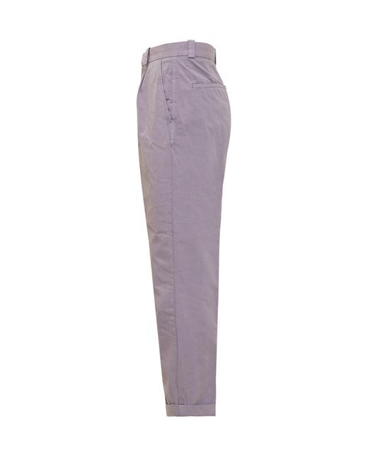 AMISH Purple Long Pants for men
