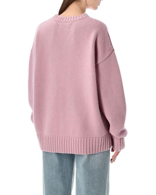 Extreme Cashmere Pink N°383 Lovely Cashmere Sweater