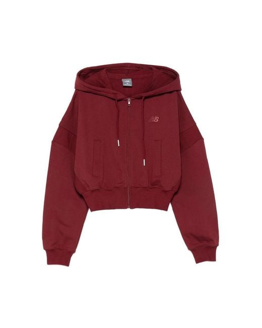 New Balance Red Outerwears