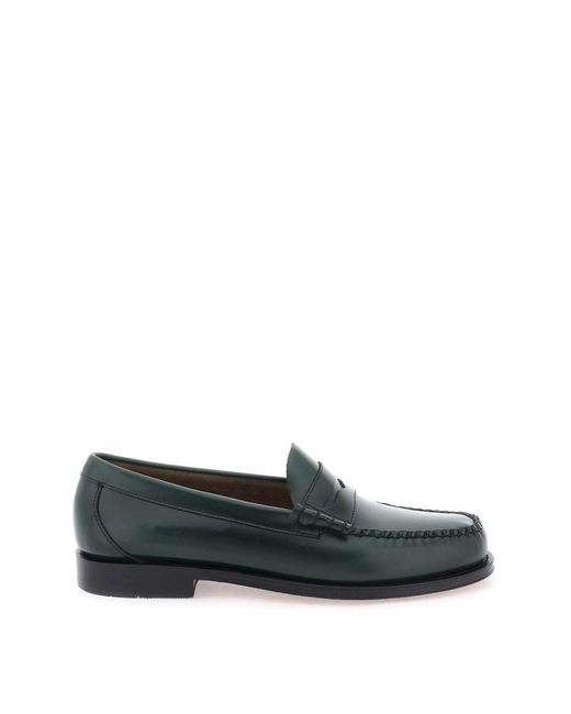 G.H.BASS Green Weejuns Larson Penny Loafers for men