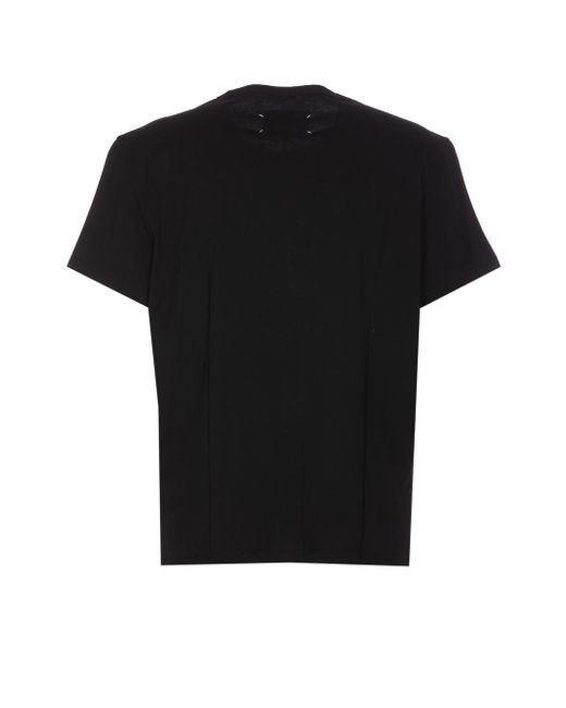 Maison Margiela Black T-shirts for men