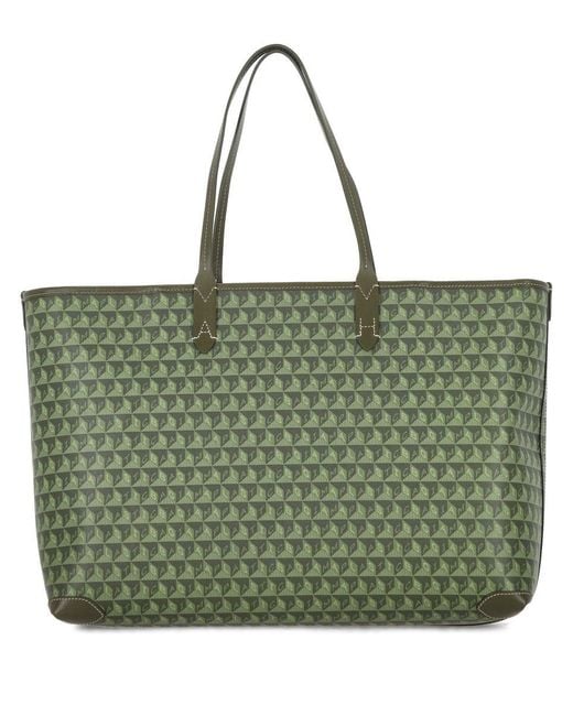 Anya Hindmarch Green Bags
