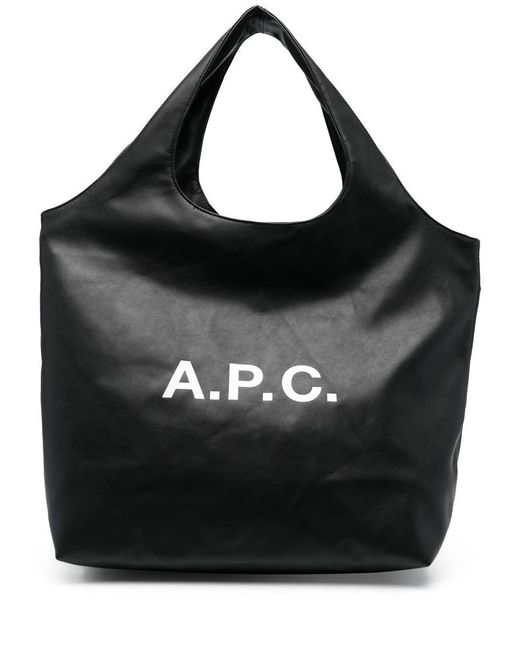 A.P.C. Black Ninon Bag