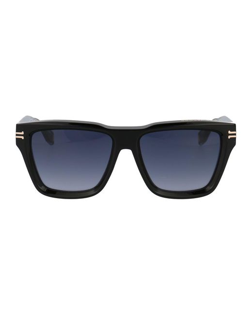 Marc Jacobs Blue Square Frame Sunglasses