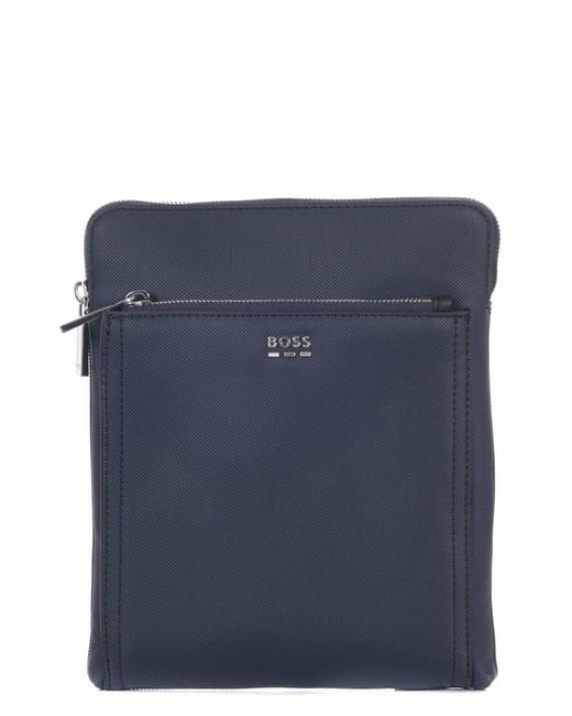 Boss Blue Bags for men