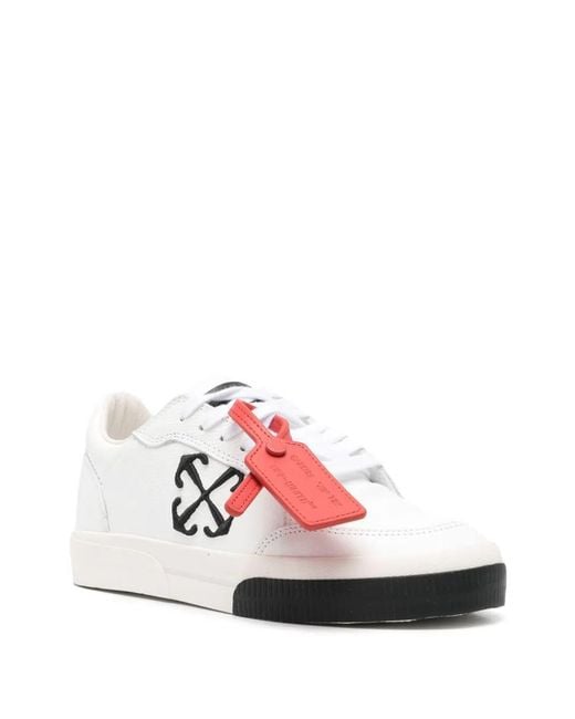 Off-White c/o Virgil Abloh White Vulc Low Calf