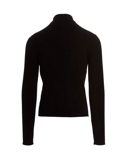 Courreges Black Sweaters for men
