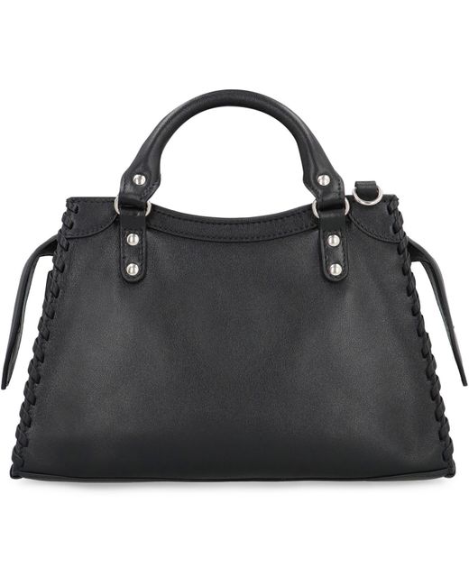 Balenciaga Black Neo Cagole Xs Leather Bag