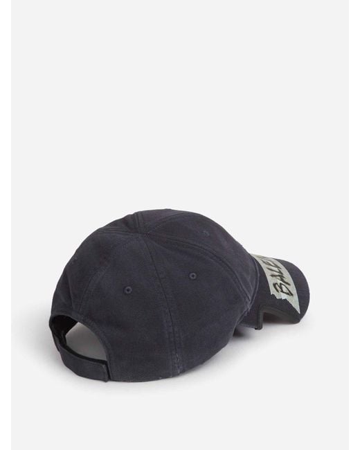 Balenciaga Blue Cap Masking Tape for men
