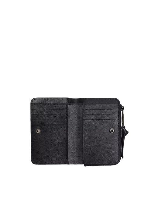 Marc Jacobs Black Snapshot Wallet