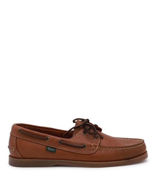 Paraboot Flat Shoes in Brown for Men | Lyst