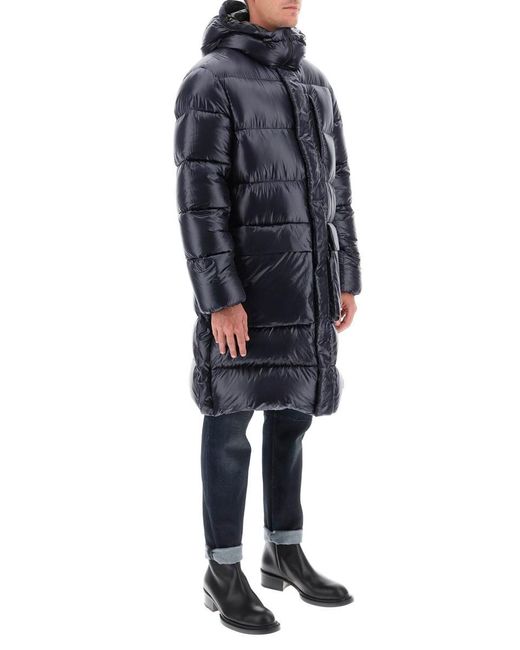 Tatras Black Mejiniko Midi Puffer Jacket for men