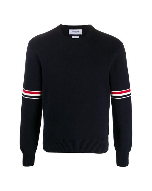 Thom Browne Black Sweaters for men