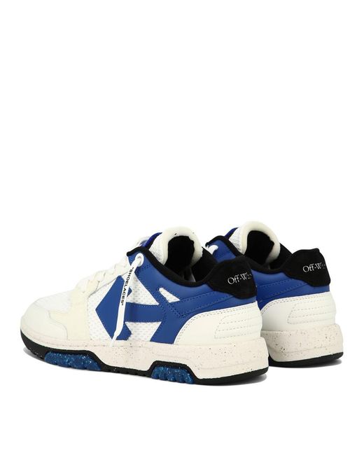 Off-White c/o Virgil Abloh Blue Off- "Slim Out Of Office" Sneakers for men