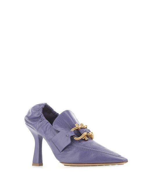 Bottega Veneta Purple Heeled Shoes