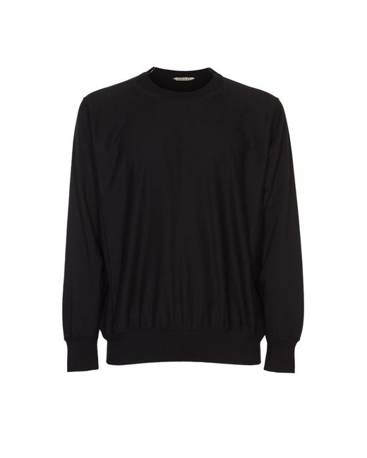 Auralee Black Sweaters for men