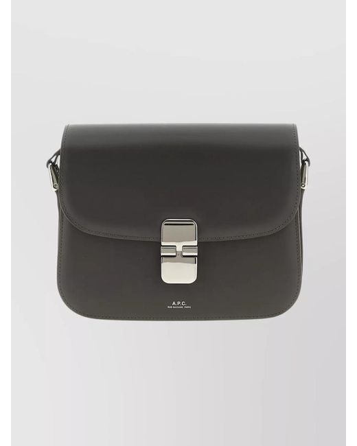 A.P.C. Black Sac Grace Small