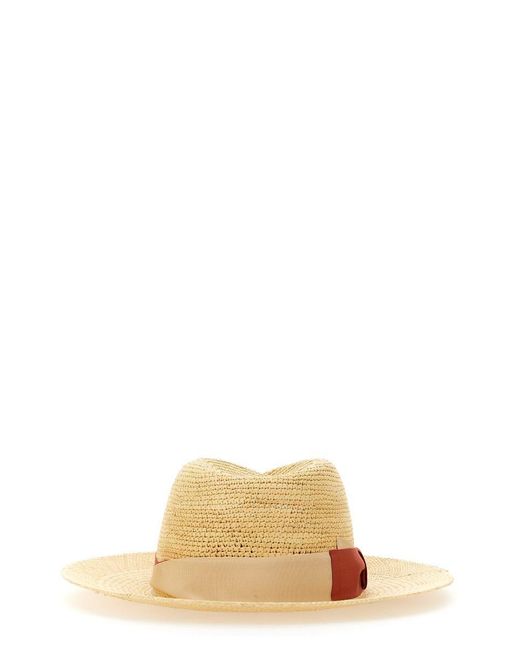 Borsalino Natural Panama Hat