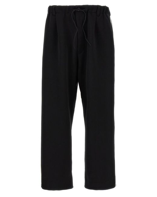 Y-3 Black Side Band Joggers