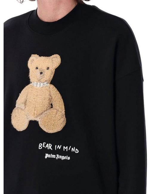 Palm Angels Black Bear for men
