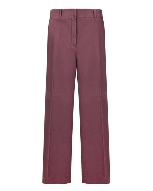 Incotex Purple Trousers
